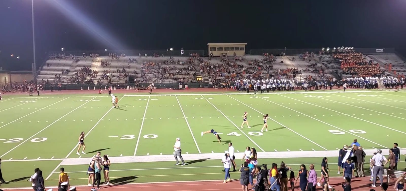 Round Rock High School Dragon Stadium, photo 2