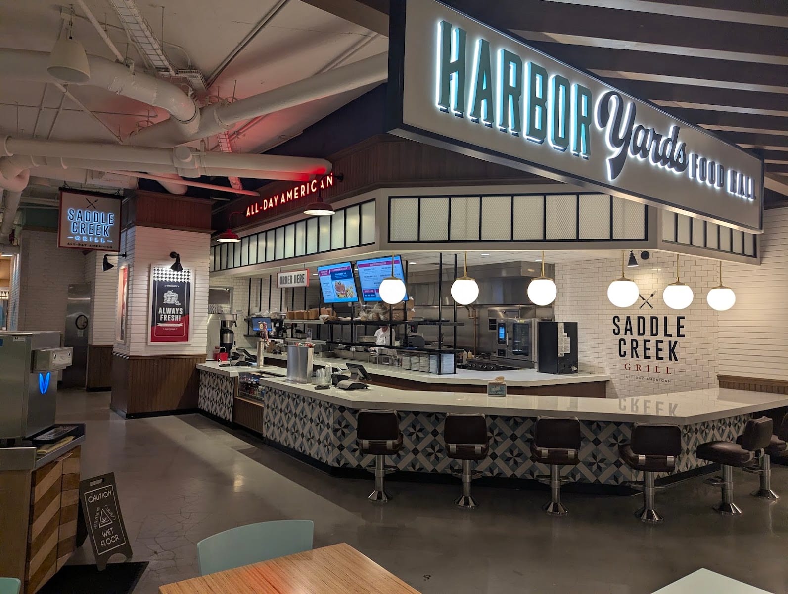 Saddle Creek American Grill