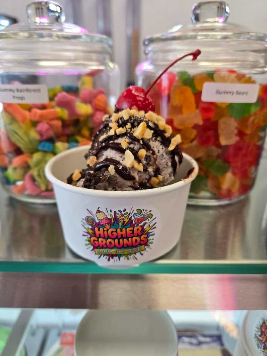 Higher Grounds Ice Cream, Candy, & Daiquiri