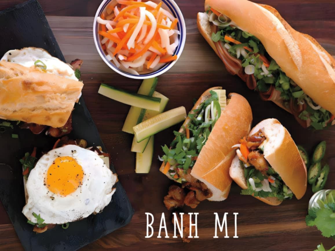 SN BANH MI - VIETNAMESE SANDWICH & MORE