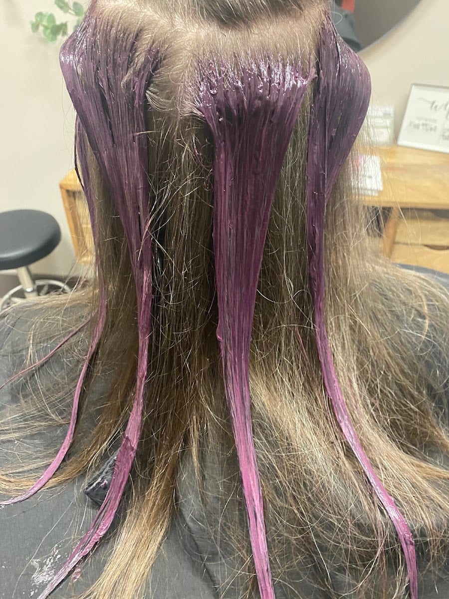 Hair by Caroline Hanes