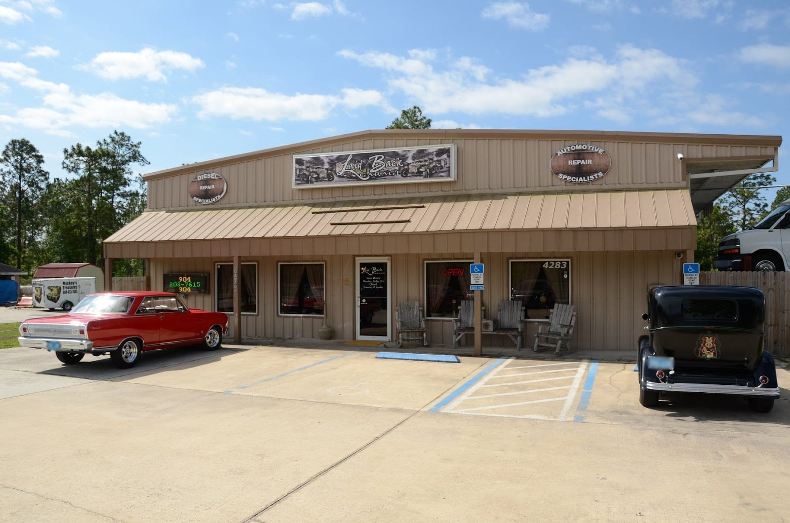 Laid Back Garage, INC