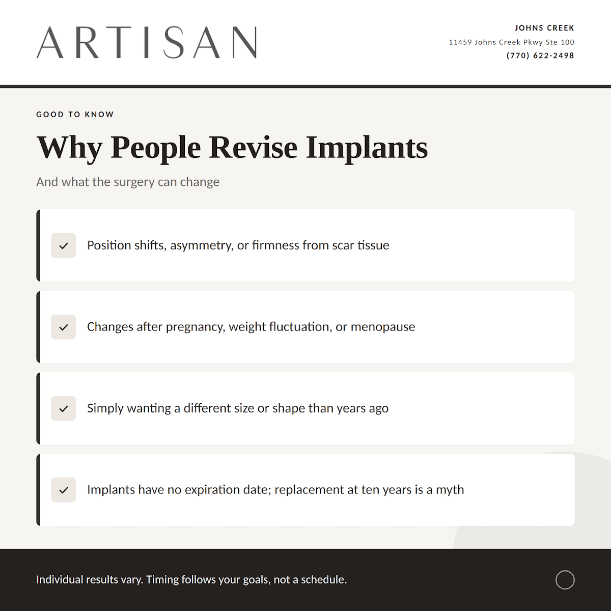 Artisan Plastic Surgery