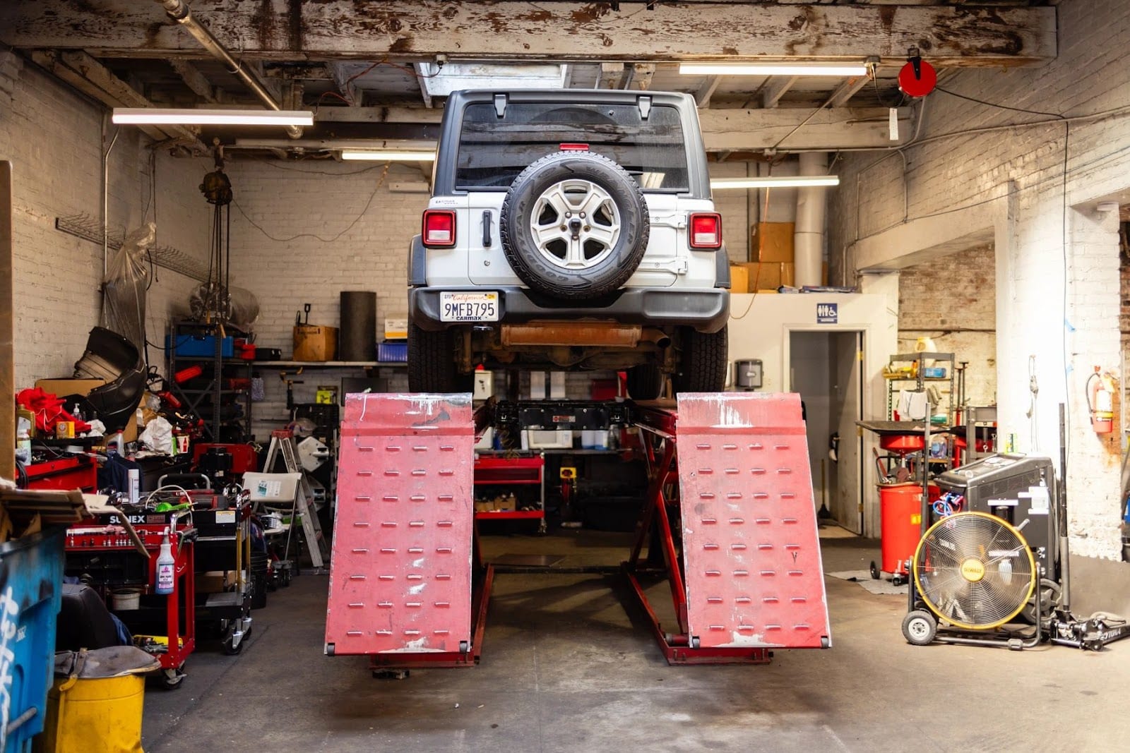 Faxon Garage