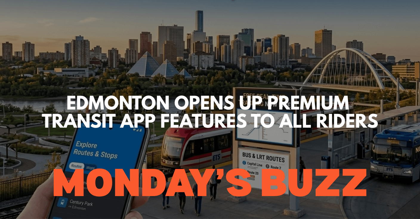 Edmonton Breaks the Paywall: Free Premium Transit for ALL Riders!