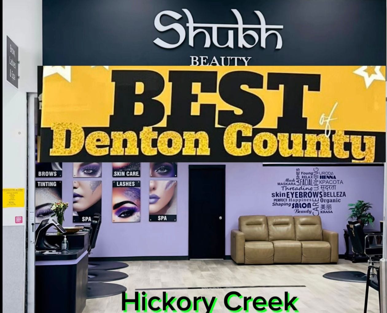 Shubh Beauty - Hickory Creek, TX (Inside Walmart), photo 3