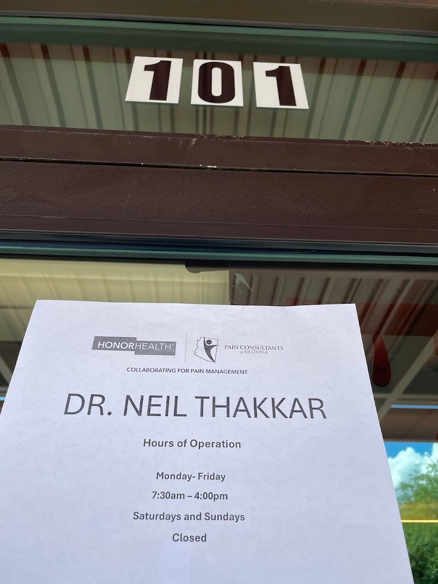 Dr. Neil Thakkar, photo 3