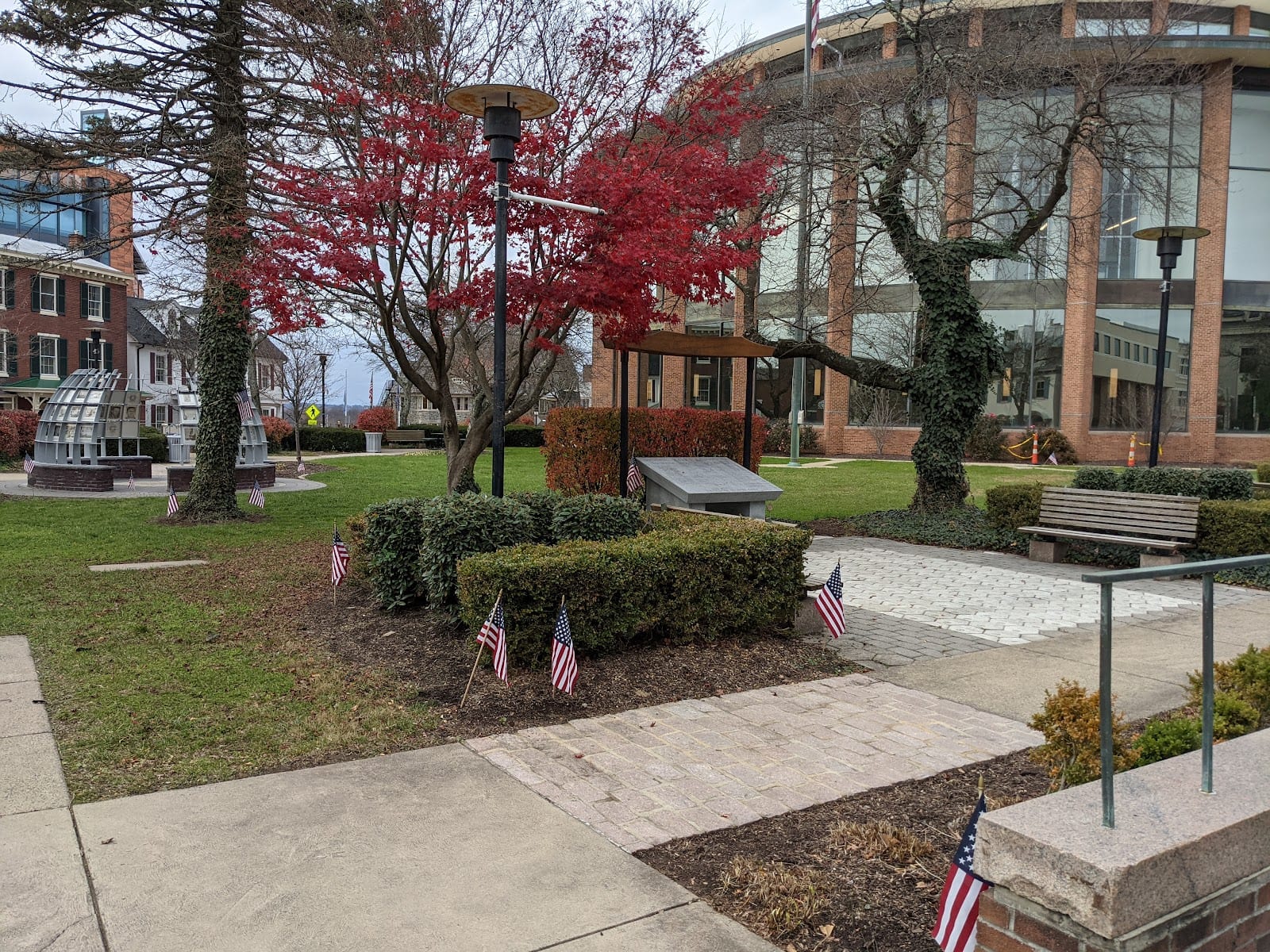 Korean War Memorial park, photo 3