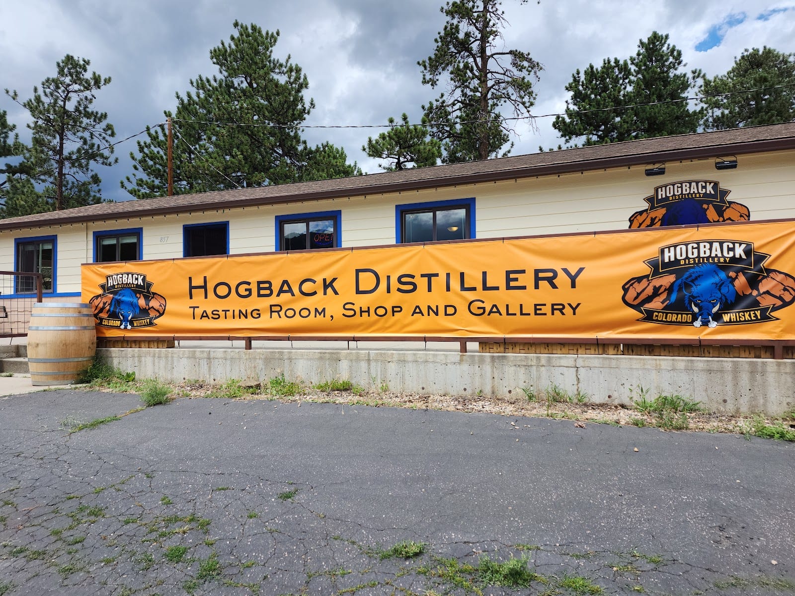 Hogback Distillery Office, photo 2