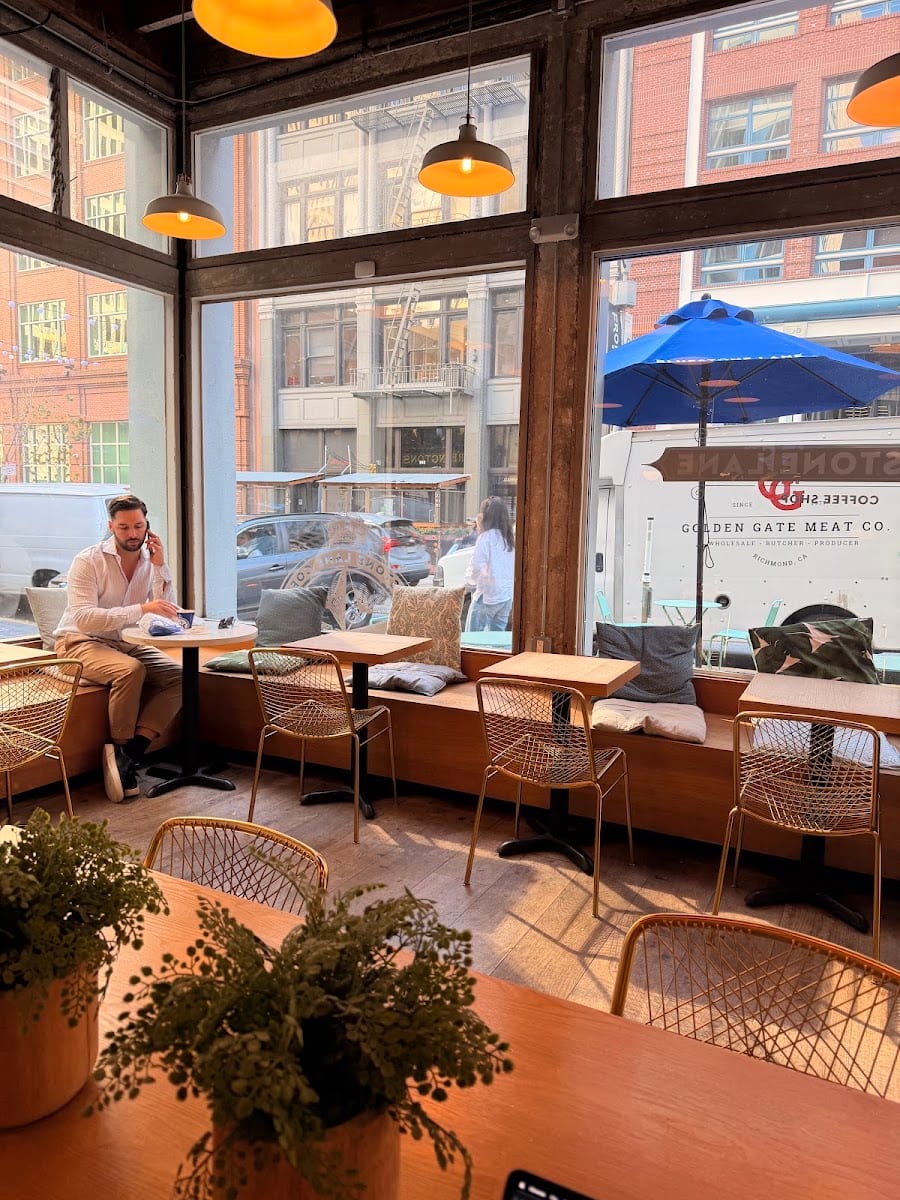 Bluestone Lane Front Street Coffee Shop, photo 4