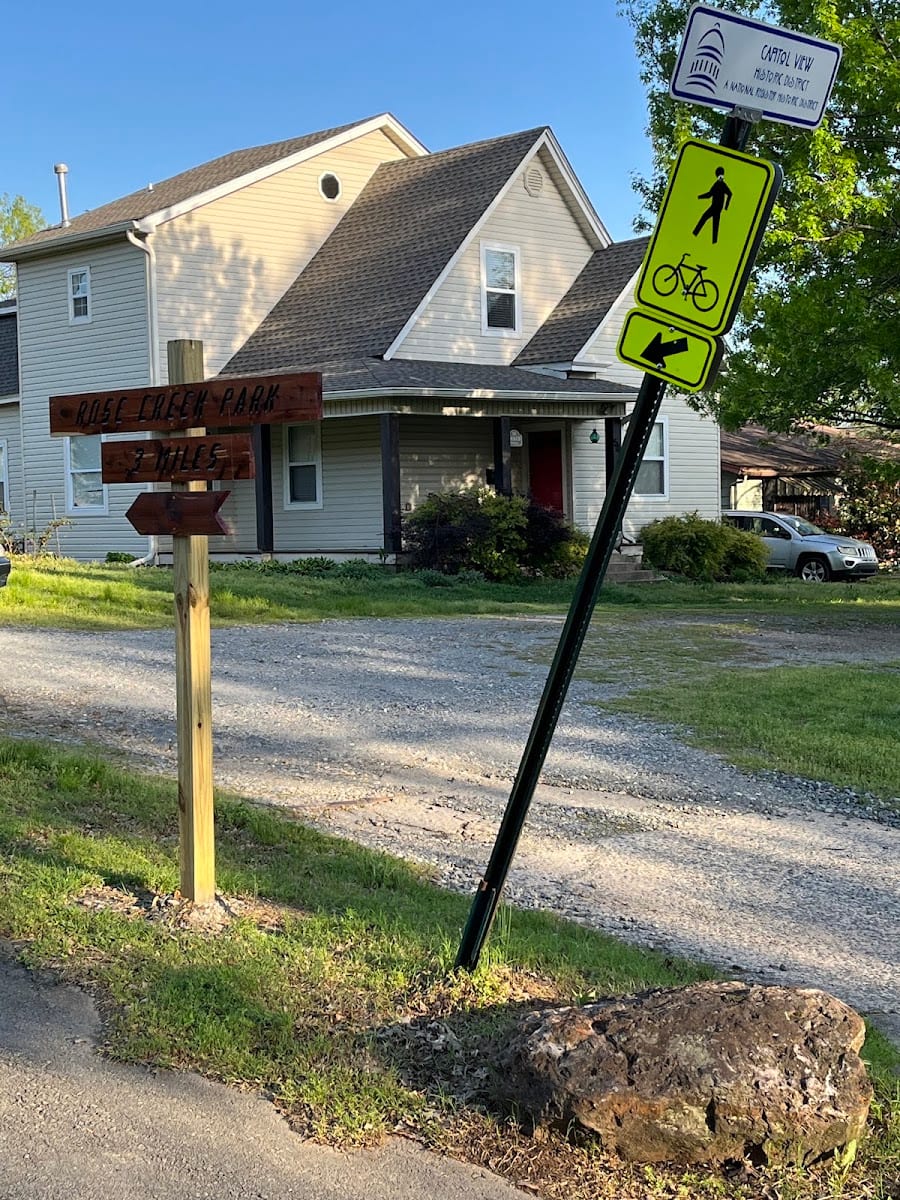 Rose Creek Trailhead