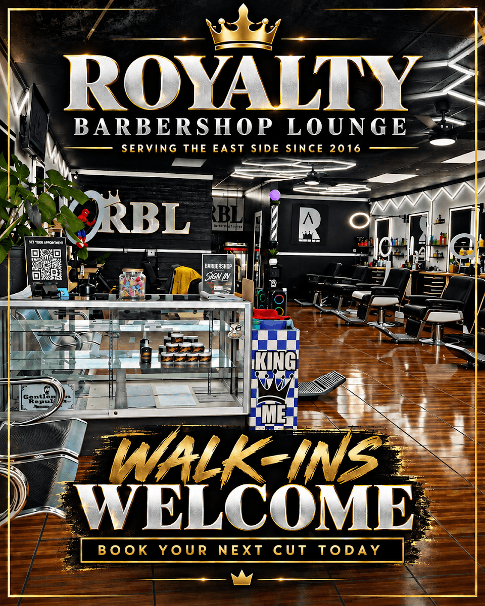 Royalty Barbershop Lounge