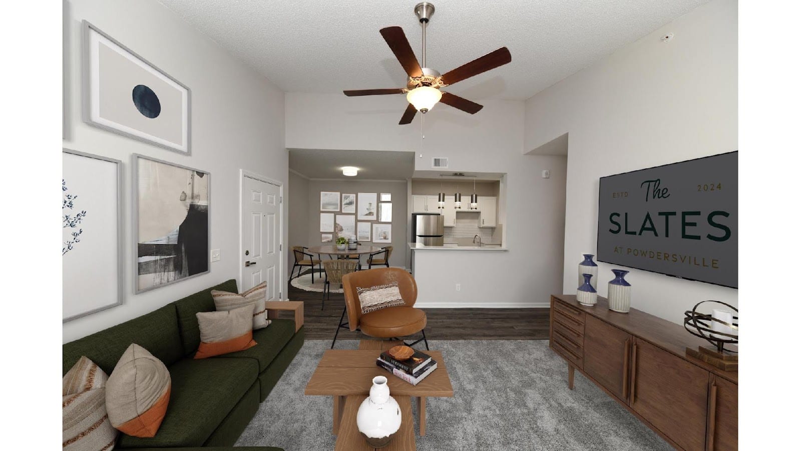 The Slates at Powdersville Apartments, photo 2