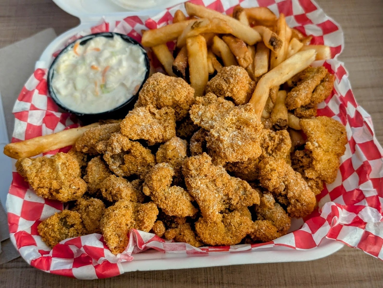 Red Snapper Fish & Chicken
