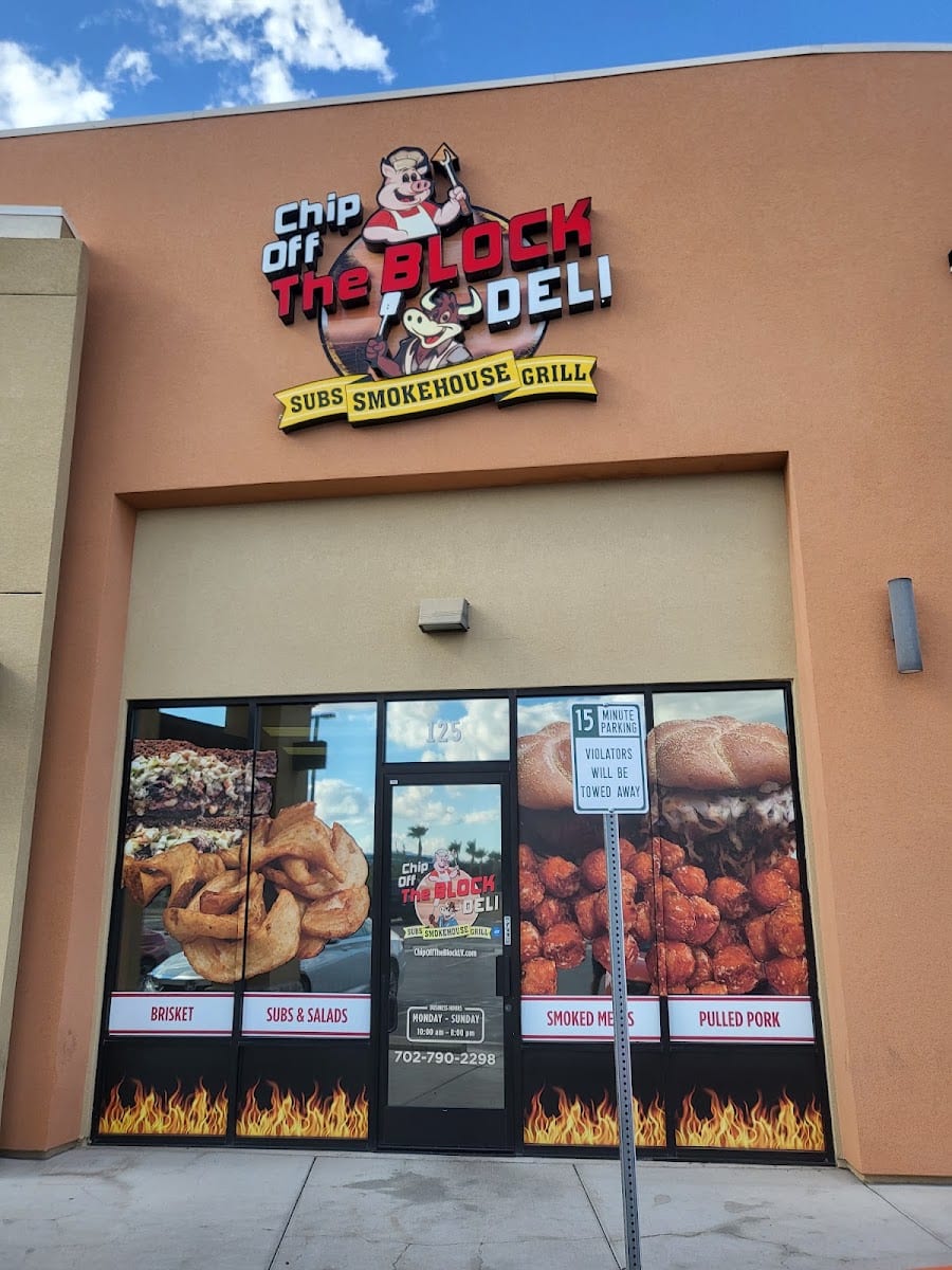 Chip off the Block Deli Subs Smoke House & Grill