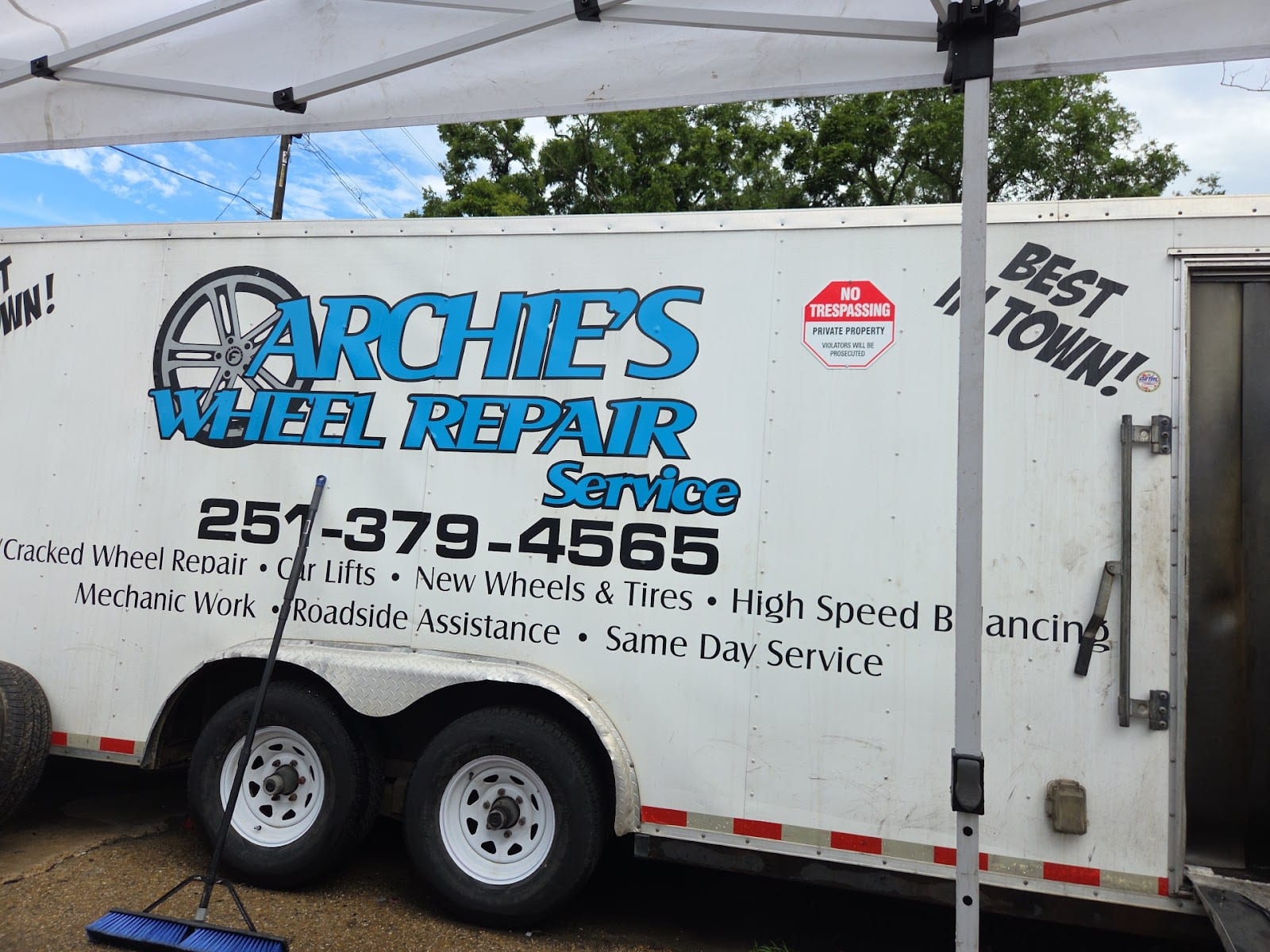ARCHIE'S WHEEL REPAIR SERVICE, photo 3