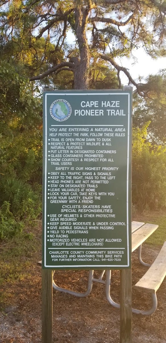 E. David Johnson Trailhead Cape Haze Pioneer Trail