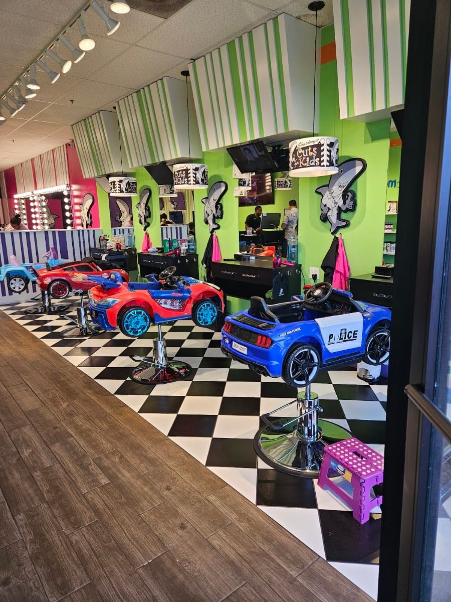 Sharkey's Cuts For Kids