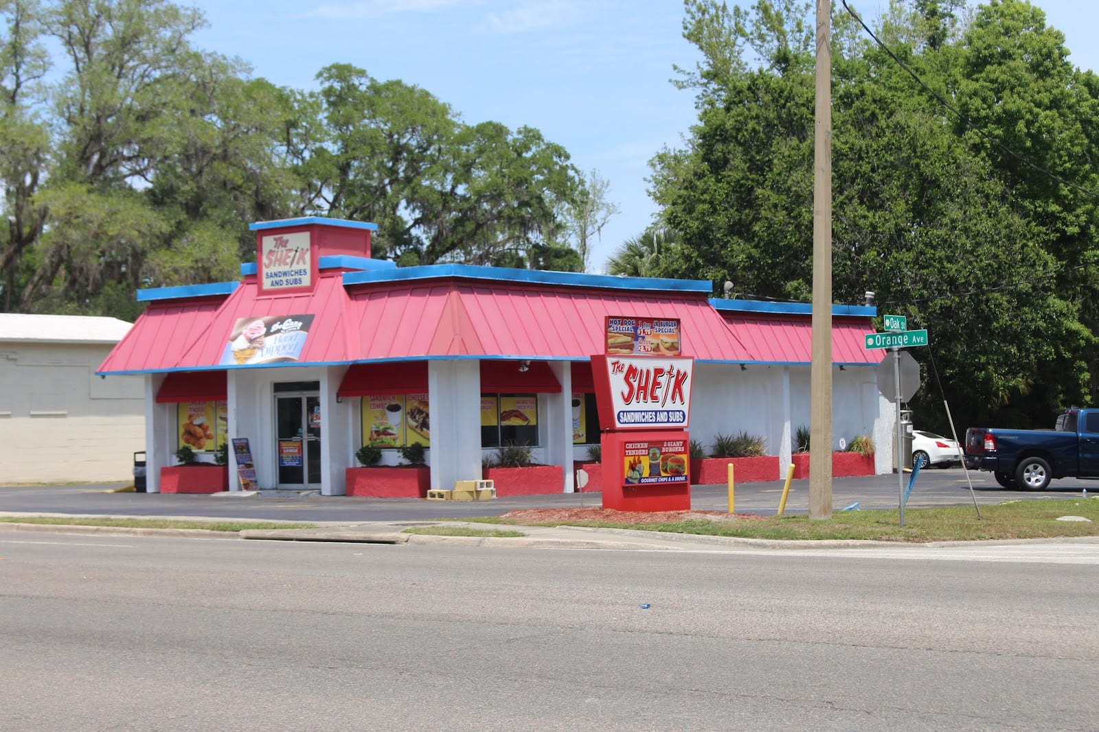 The Sheik Sandwiches and Subs