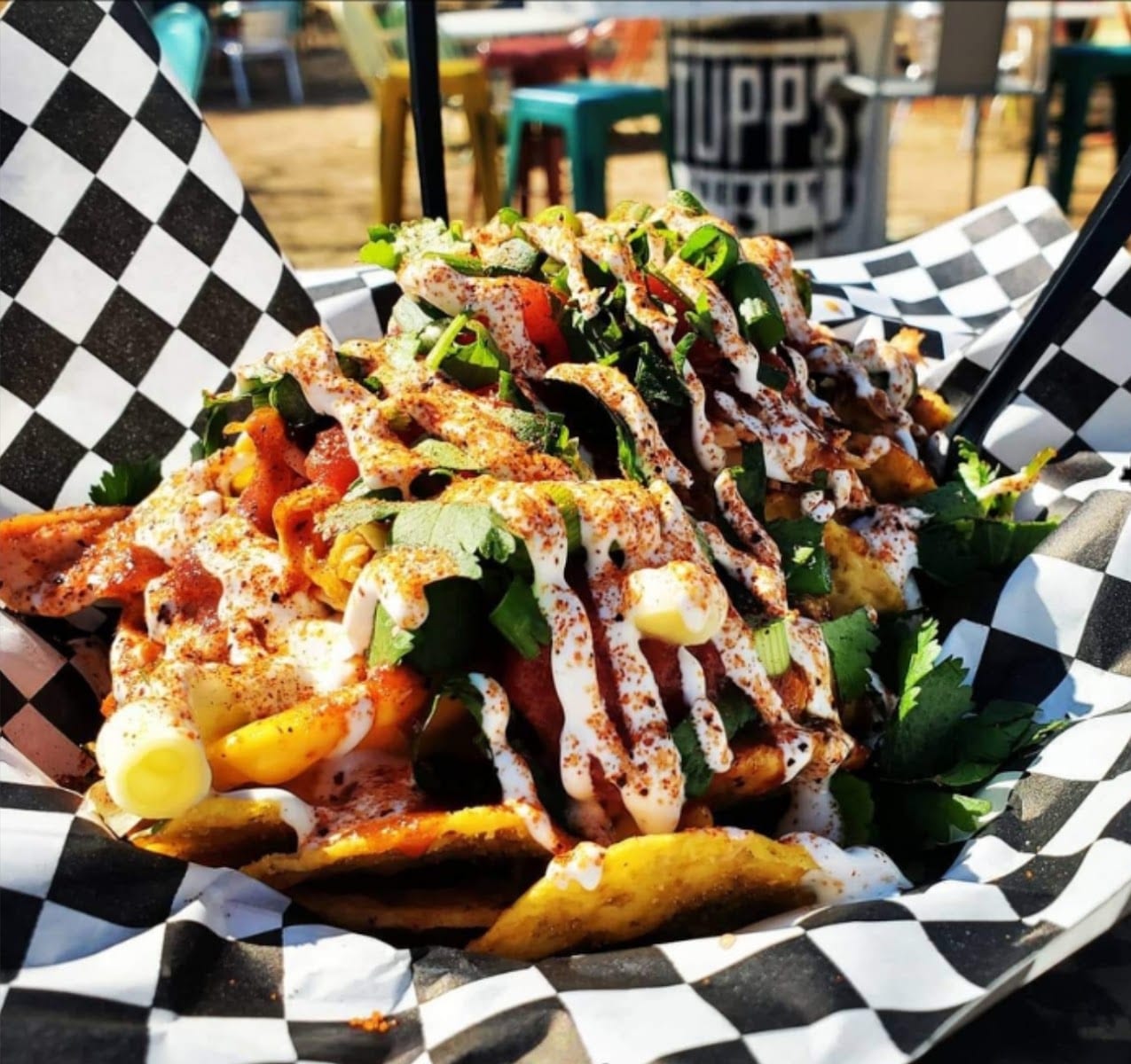 J & M BBQ Food Truck