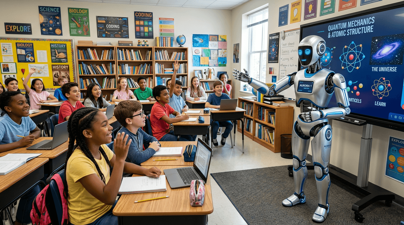 Rich Parents Are Paying $4,500/Week for AI Tutors — Is This the Future of Learning?