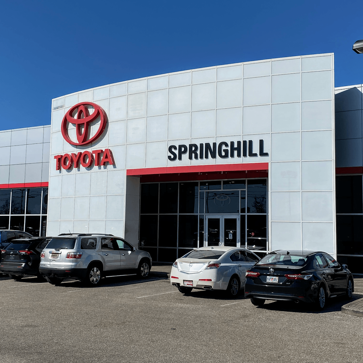 Springhill Toyota Parts
