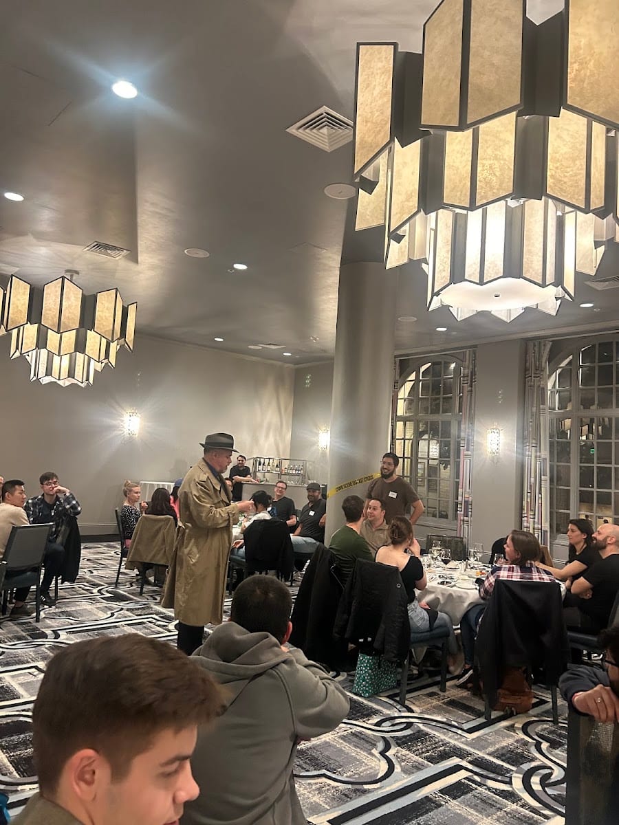 The Dinner Detective True Crime Murder Mystery Dinner Show - San Francisco, CA