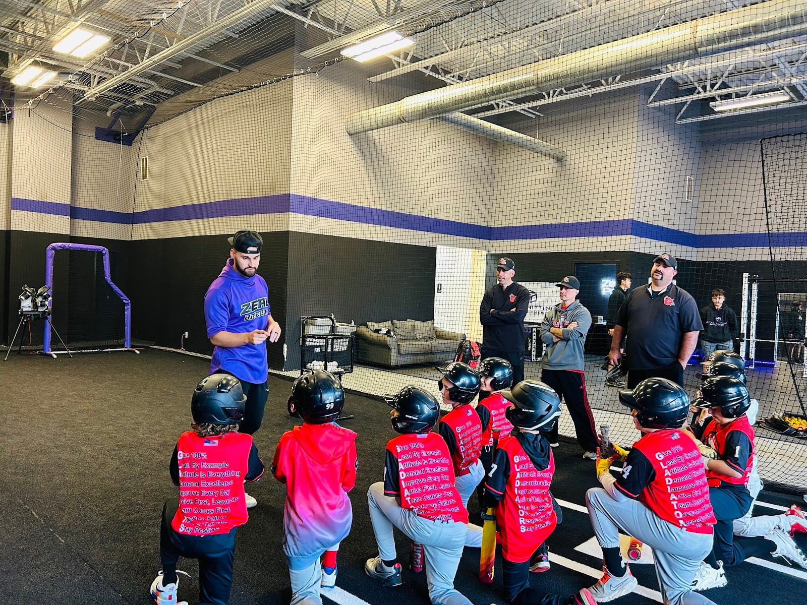 Zeal Hitting Development