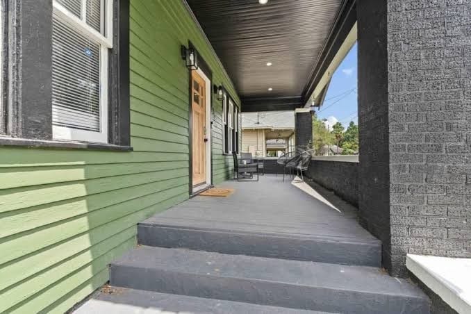 Modern Escape in Historic District - Family Room