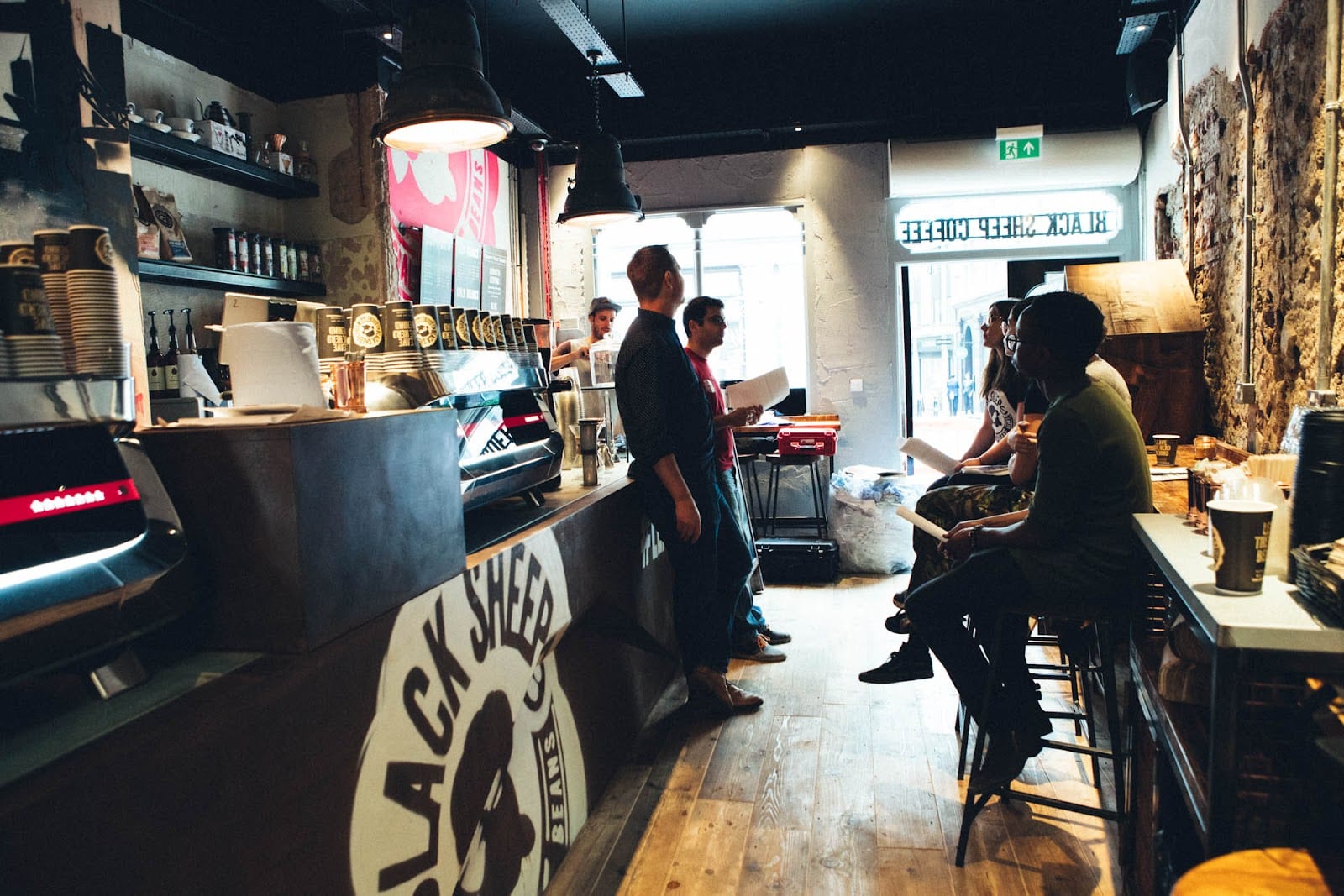 Black Sheep Coffee - Eastcheap, photo 2