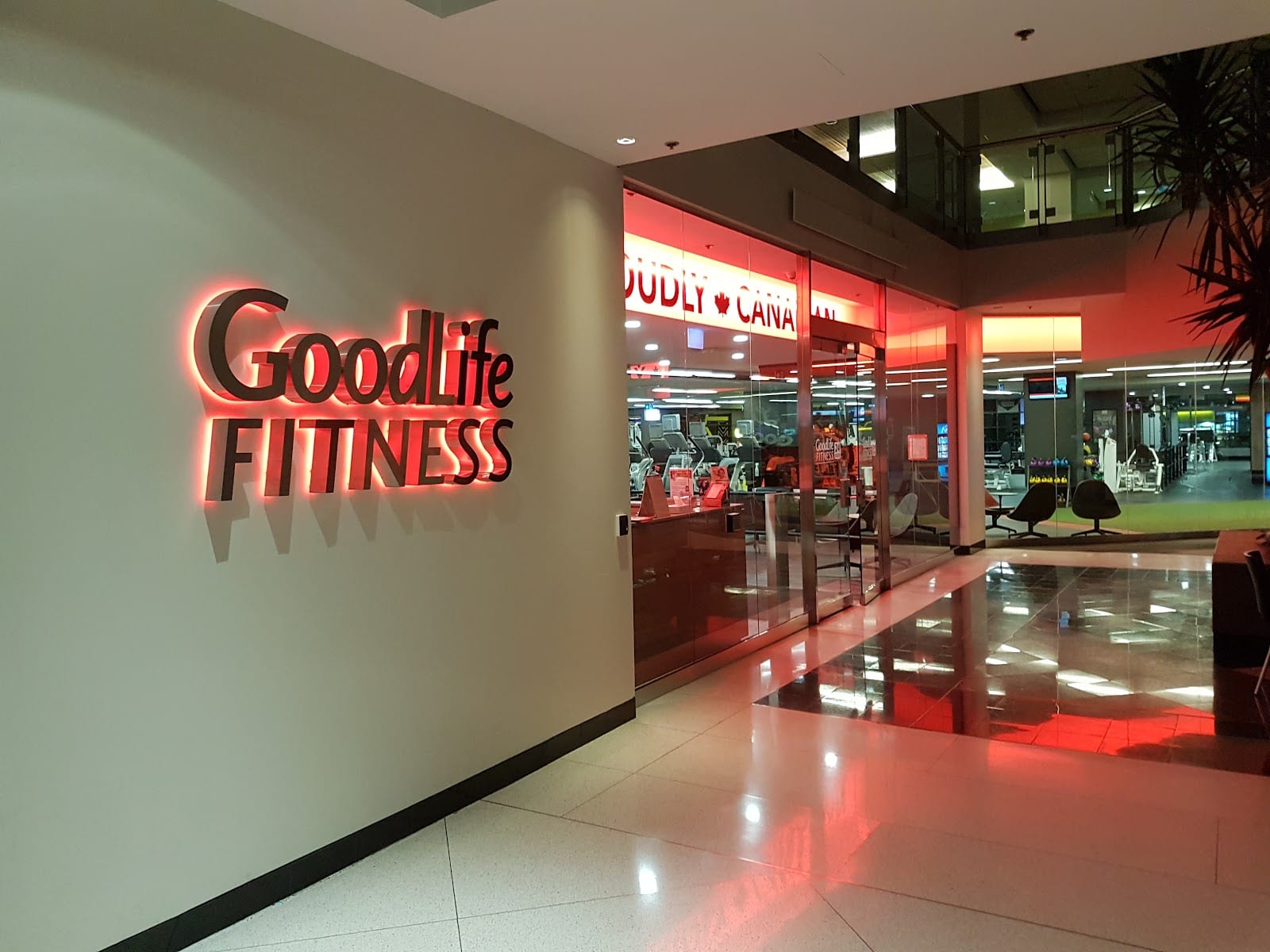 GoodLife Fitness North York York Mills Centre