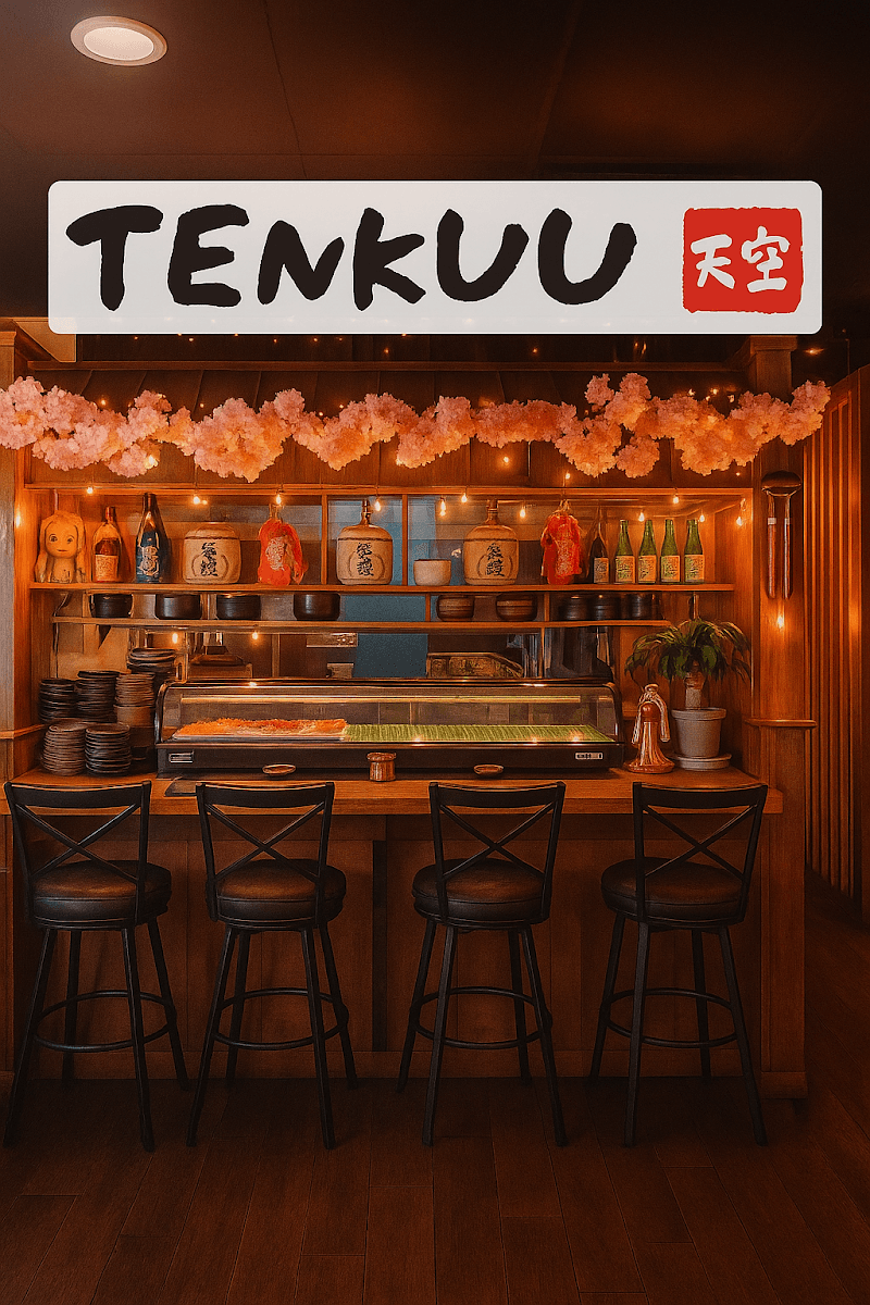 Tenkuu Japanese Cuisine - Sherwood Park