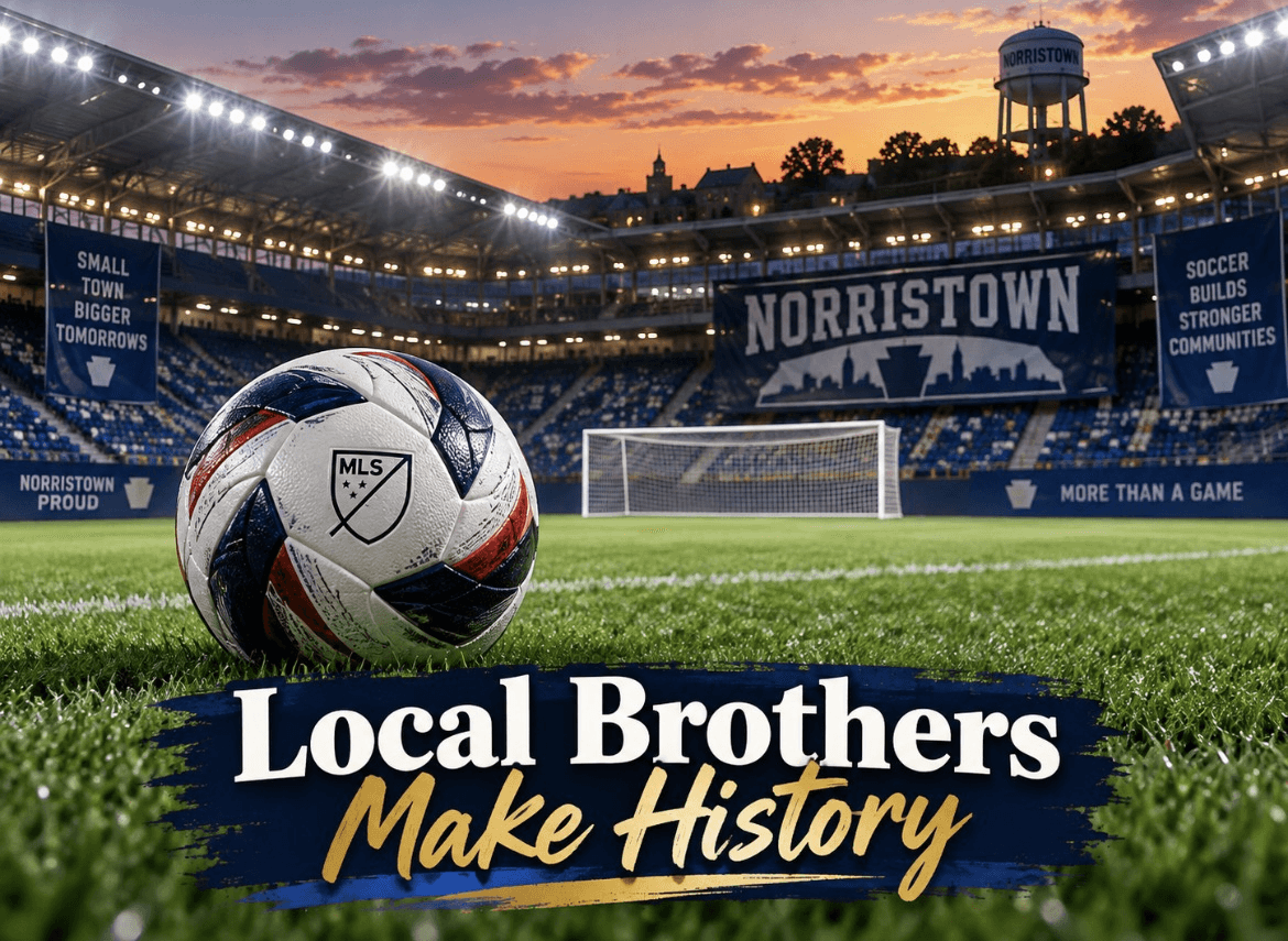 Homegrown History: The Sullivan Brothers’ Historic Night for Philadelphia Union