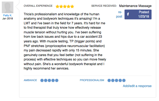 Triger Massage Therapy, photo 4
