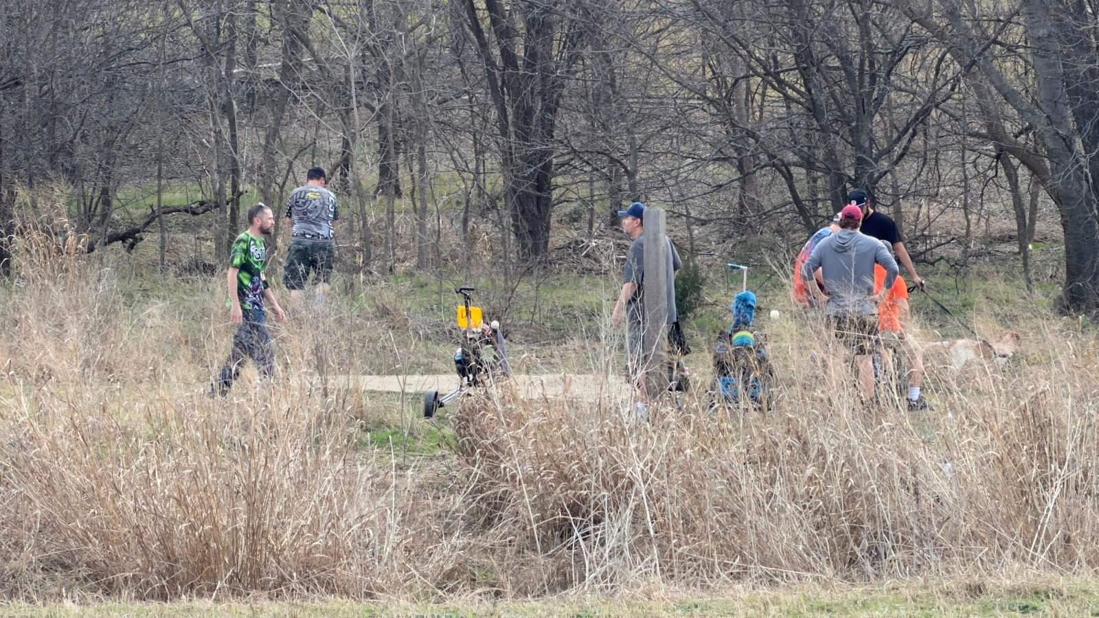 Dash's Track Disc Golf Course, photo 3