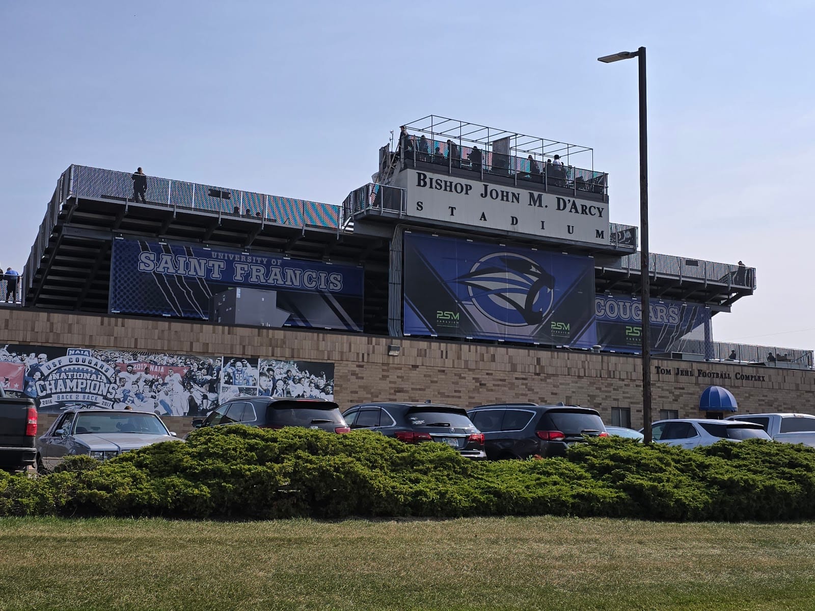 Bishop D’Arcy Stadium, photo 3