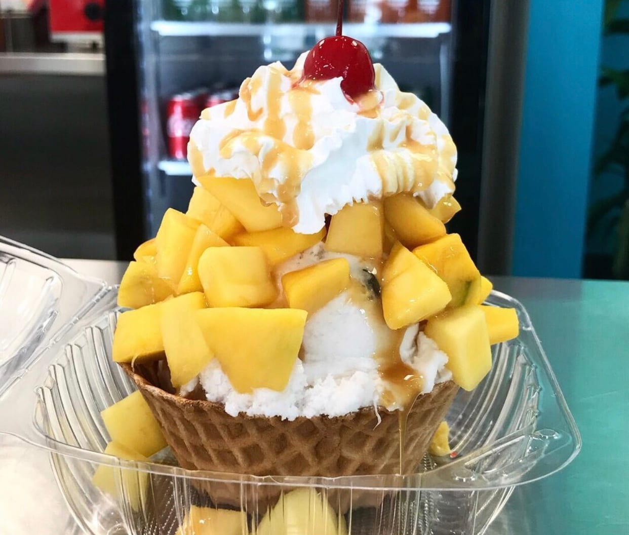 TOCUMBO ICE CREAM