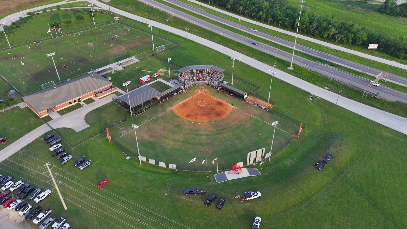 Lamar University Softball Complex, photo 3