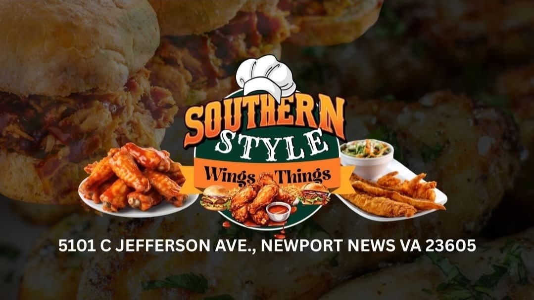 Southern style wings and things