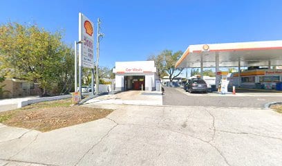Shell car wash