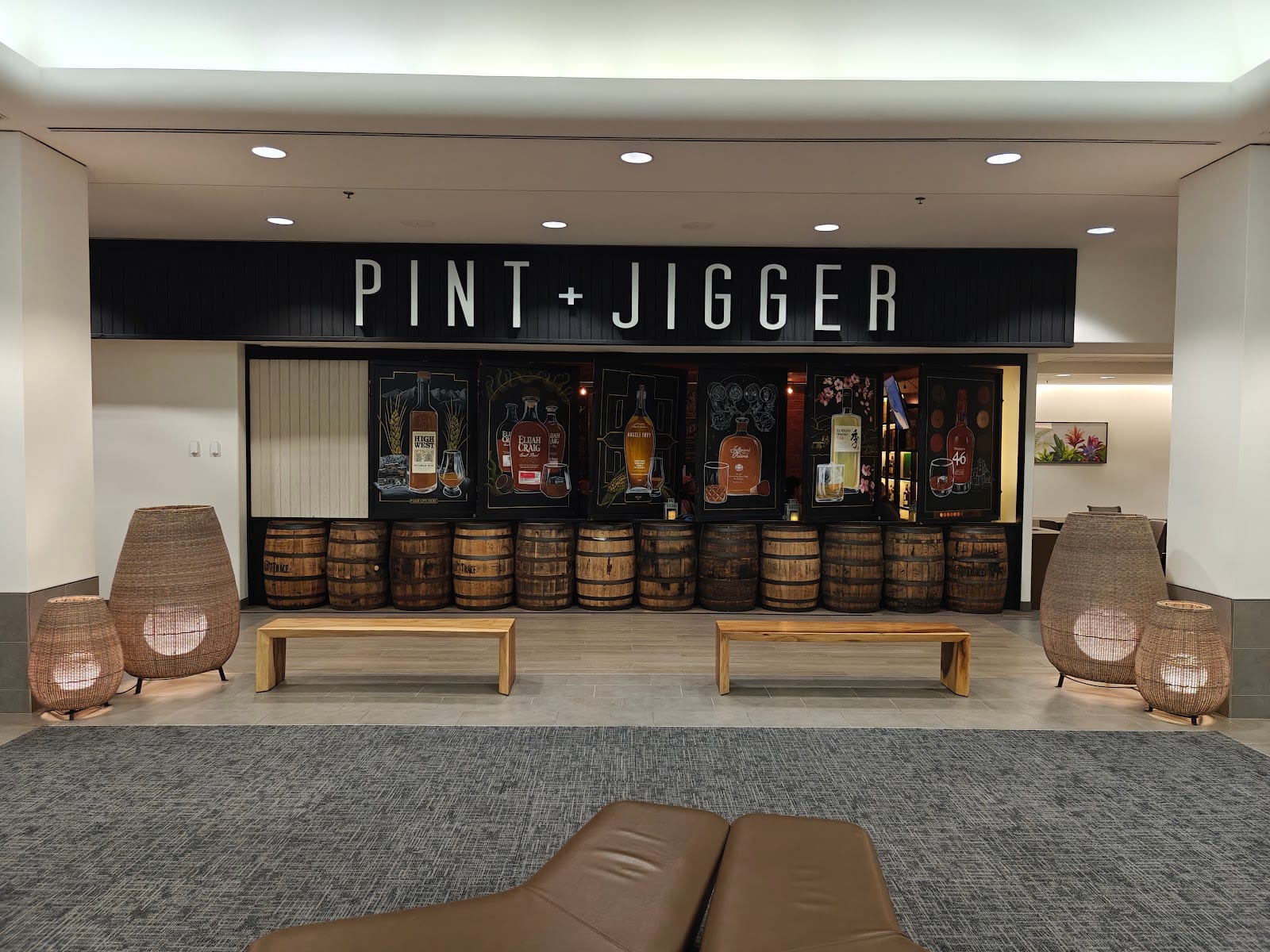 Pint and Jigger