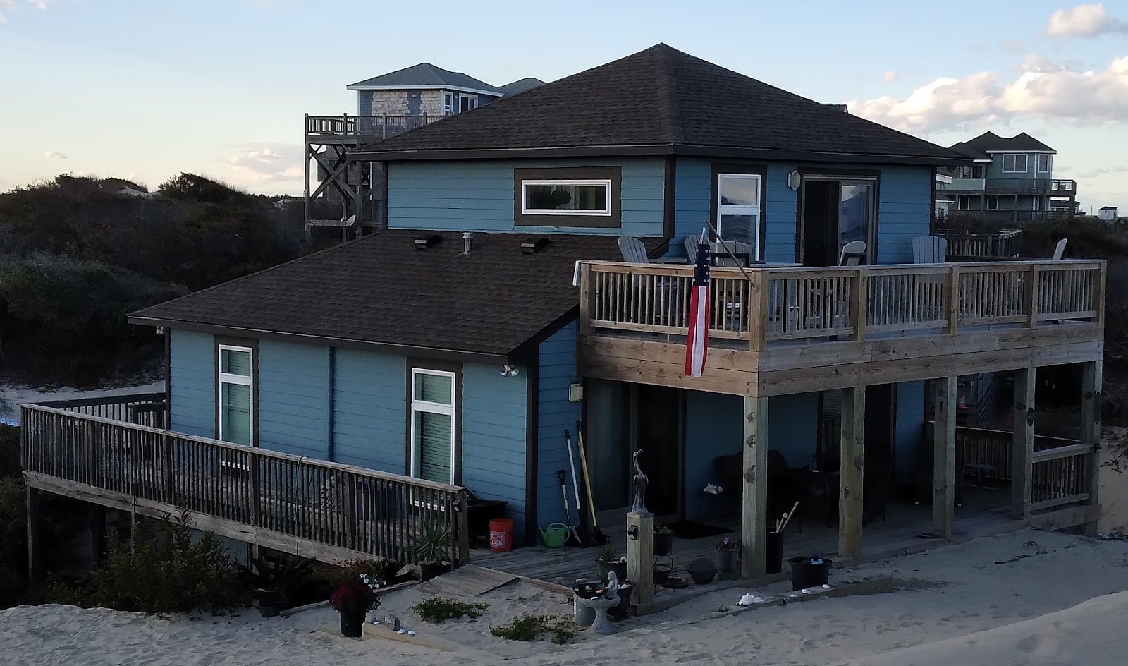 Patriots' Roofing