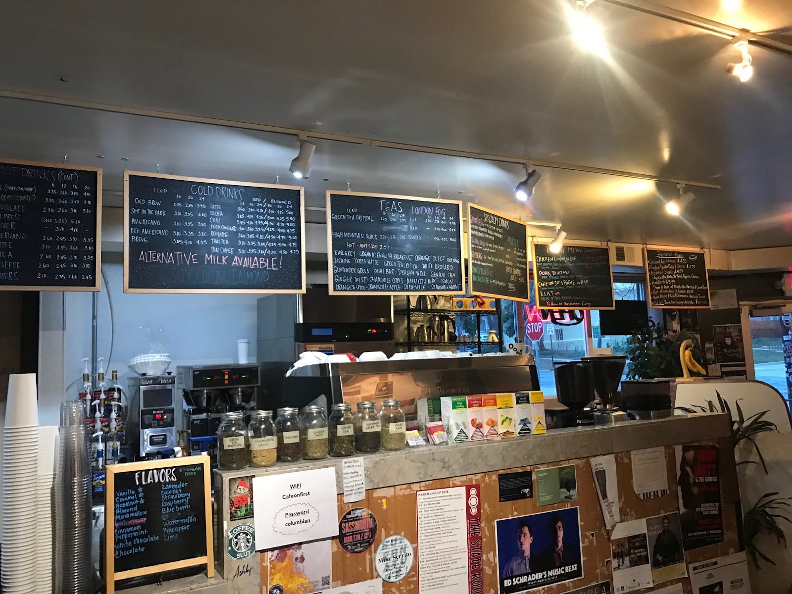 Café on 1st