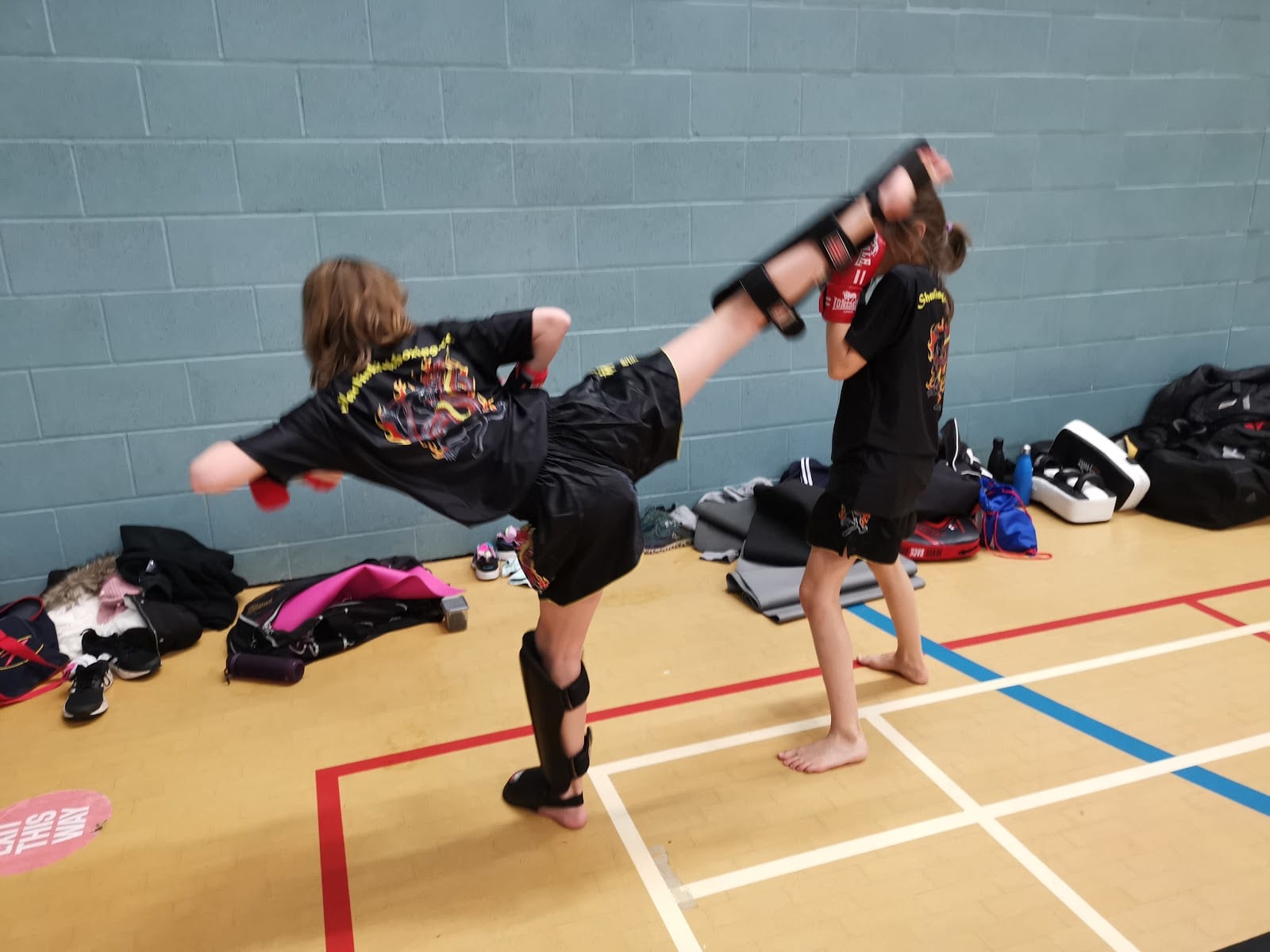 Shaolin Kickboxing Club (Kids)