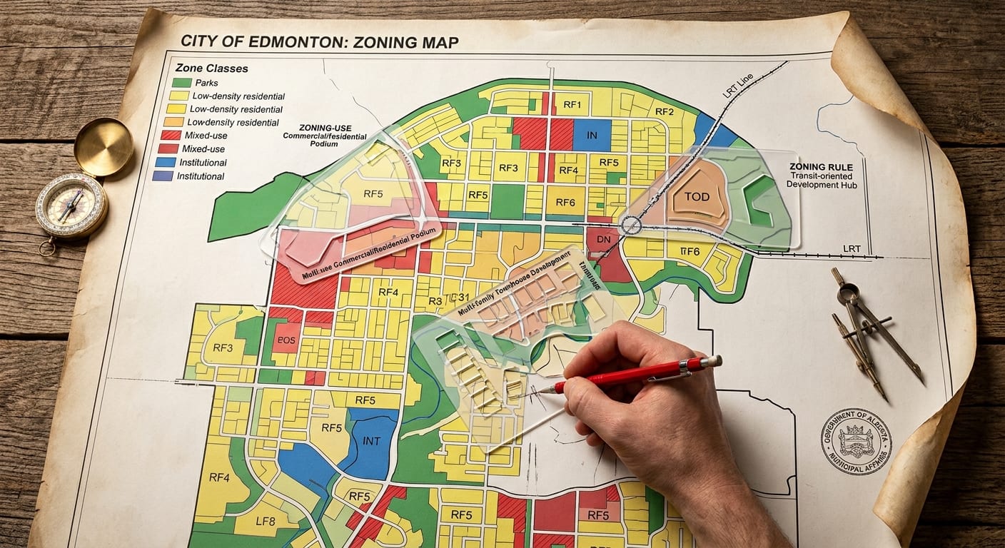 Province Orders Edmonton to Revert to Its Old Zoning Bylaw