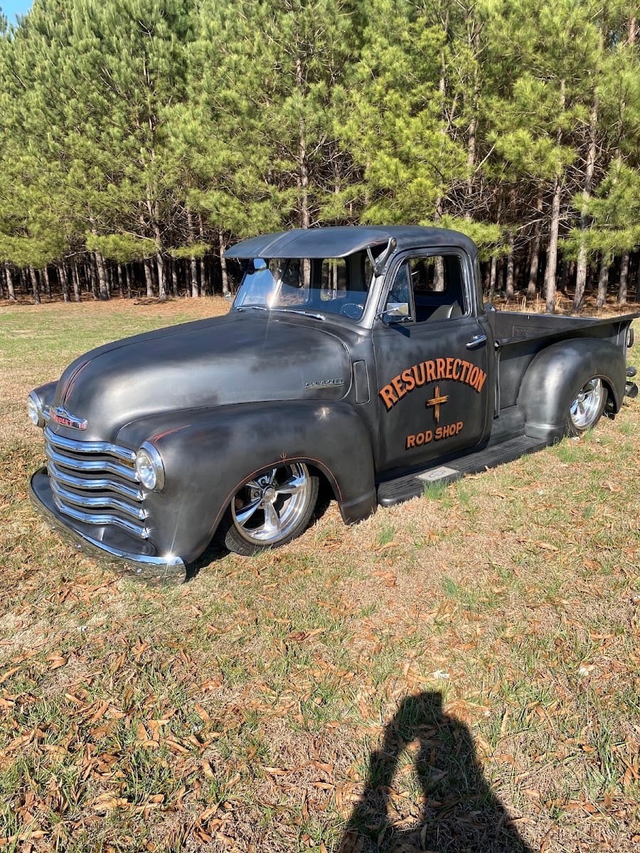 Resurrection Rod Shop