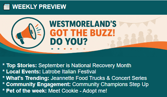 Storms, Awards & Recovery: Mon Valley Faces the Aftermath While Westmoreland Gets Creative!