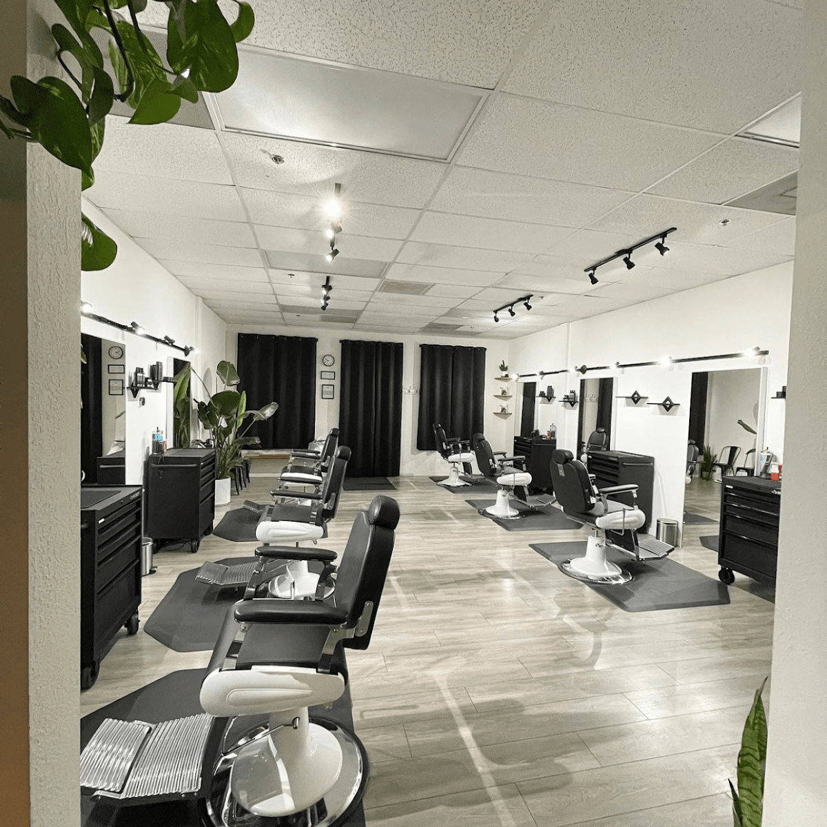 Paradise barbershop