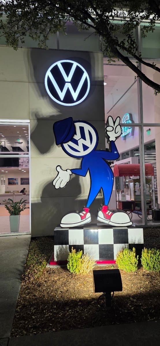 Hendrick Volkswagen Frisco Service Center