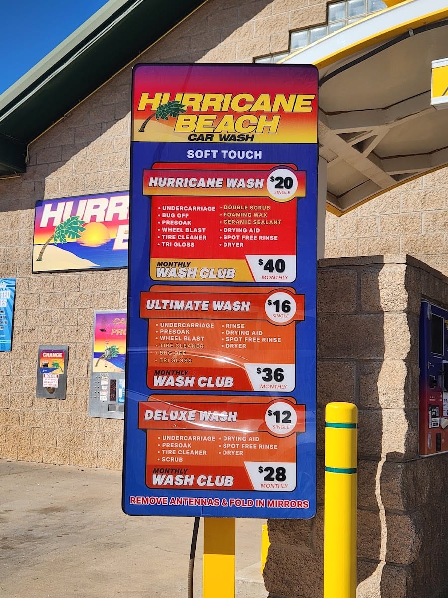 Hurricane Beach Car Wash, photo 3